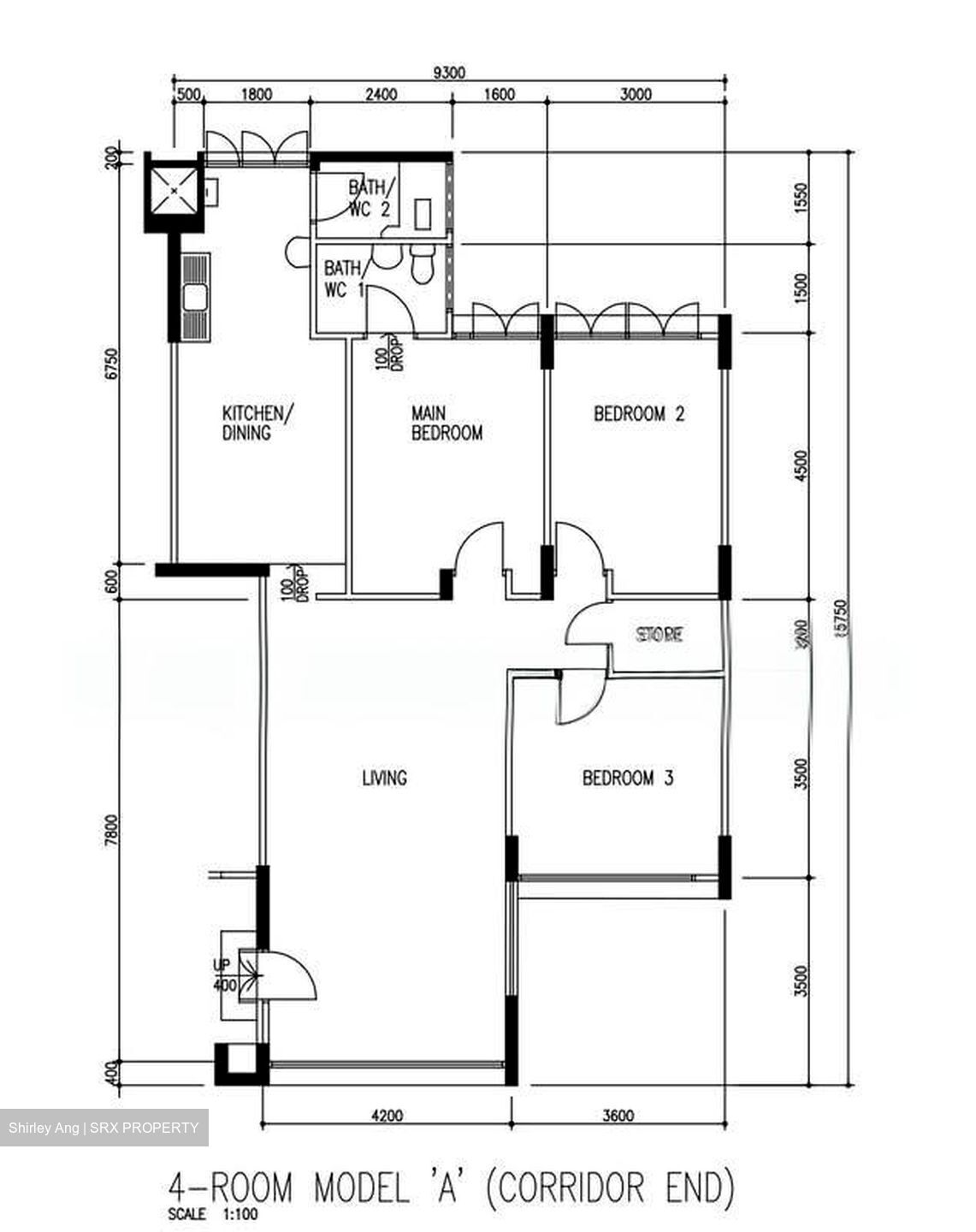 Blk 55 Ping-an Gardens (Bedok), HDB 4 Rooms #582515291